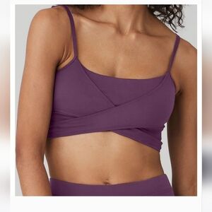 Alo yoga airbrush enso bra